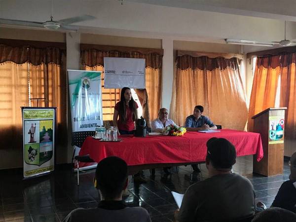 ENTREGA DE ANÁLISIS DE AGUA Y CAPACITACIÓN A JUNTAS DE SANEAMIENTO Y AGUATERAS DE SAN PEDRO DEL PARANÁ