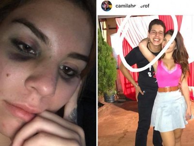 Sobrina del ministro Friedmann contó que su novio la garroteó brutalmente