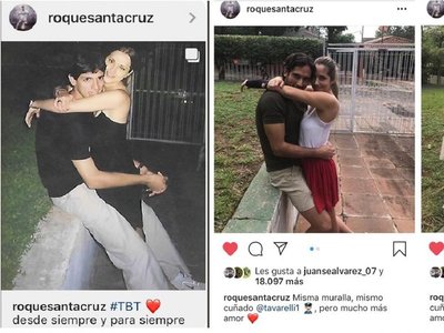 El TBT de Roque Santa Cruz que causó furor en redes