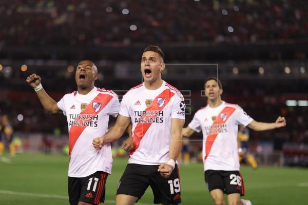 River Plate jugará ante Boca con el mismo equipo que ganó por 2-0 en la ida - .::RADIO NACIONAL::.