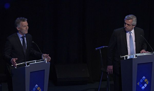Macri y Fernández cruzan acusaciones de corrupción en debate en Argentina