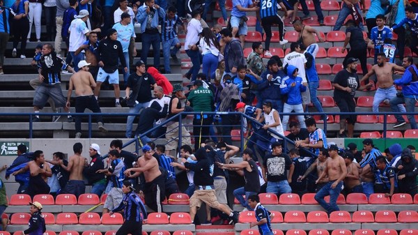 Violencia en fútbol mexicano