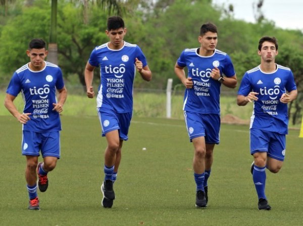 Sub 17 ultima preparativos para Mundial de Brasil - ADN Paraguayo