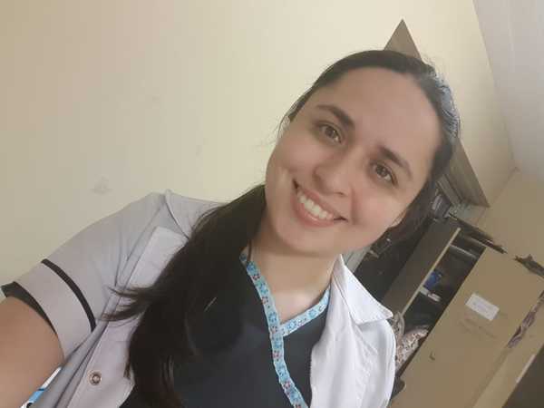 Joven médica concepcionera defiende con creces trabajo de investigación en Chile