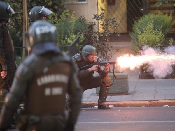 Última jornada de disturbios en Chile deja 3 muertos