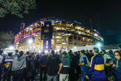 Tiembla la Bombonera: Boca-River por el salto a la final - Fútbol - ABC Color