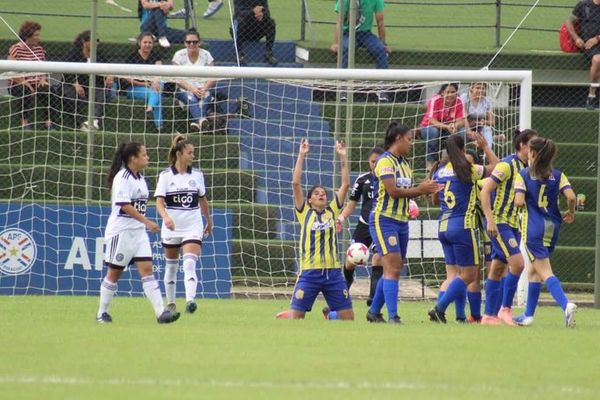 Femenino: Capiatá vuelve a la cima luego de regularizar - Fútbol - ABC Color