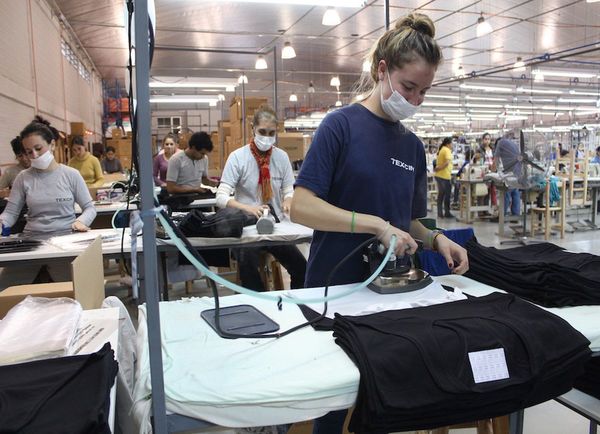 Exportación textil cayó 11,21% este año