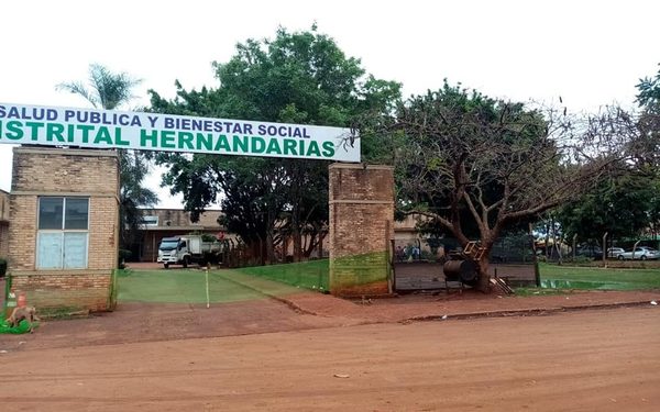 Inician obras de revitalización en hospital de Hernandarias