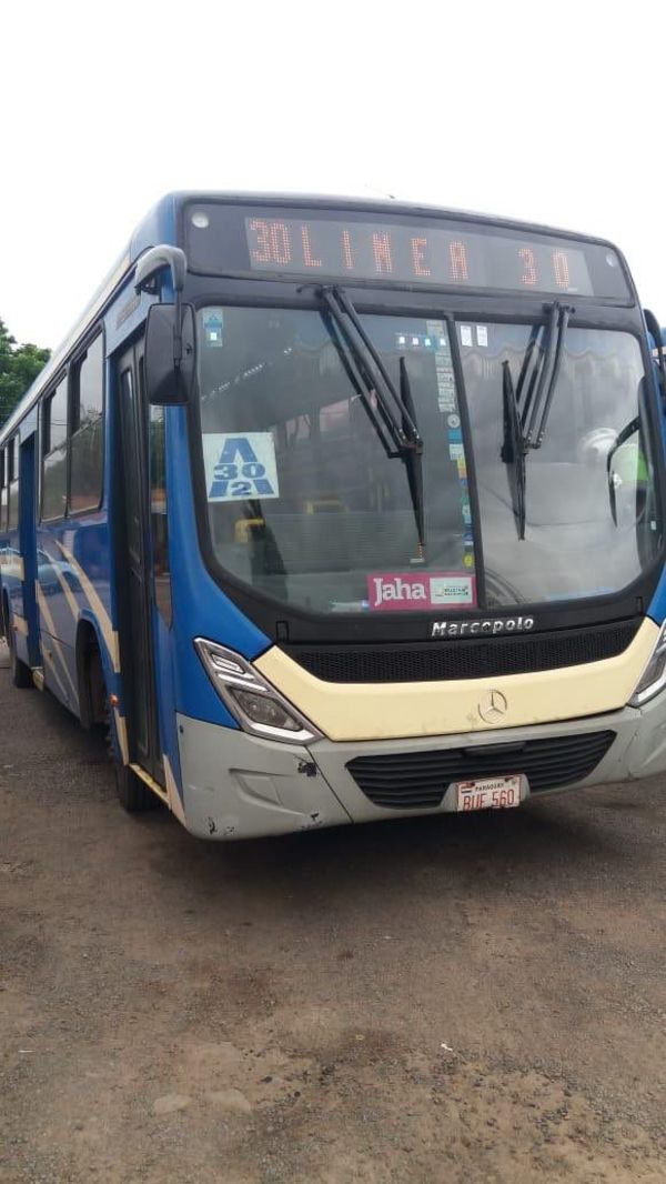 Buses con billetaje electrónico llevarán carteles - Nacionales - ABC Color