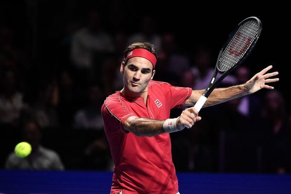 Federer gana en casa el partido 1.500 de su carrera - Tenis - ABC Color