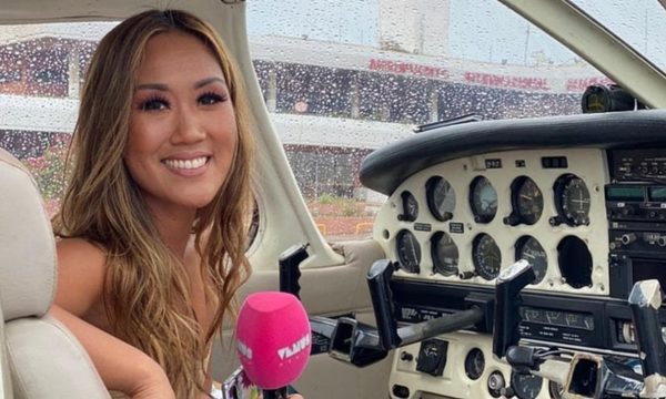 La primera vez de Yolanda Park como piloto
