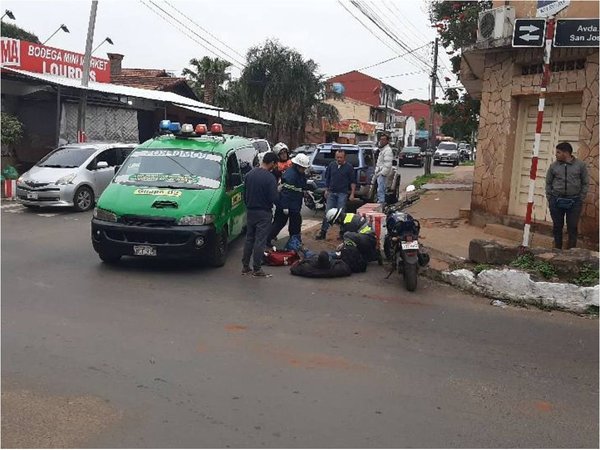 Ciudades con más cantidad de accidentes en motos