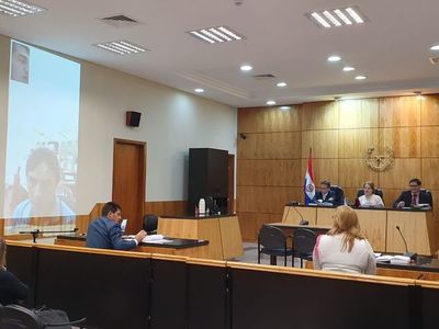 Realizan juicio oral a través de videoconferencia en Caacupé - Nacionales - ABC Color
