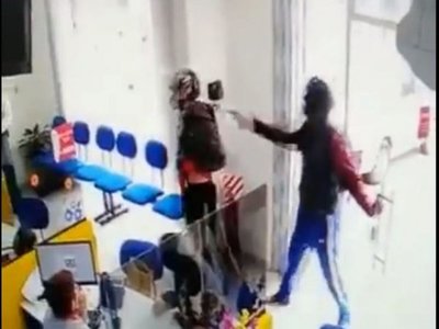 Asaltante murió abatido al intentar robar en financiera