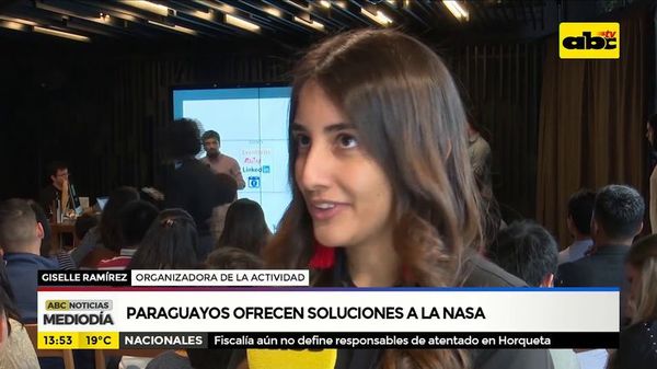 Paraguayos ofrecen soluciones a la NASA - ABC Noticias - ABC Color