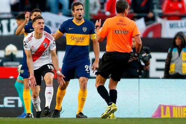 Libertadores: Mañana semifinal de vuelta entre Boca y River » Ñanduti