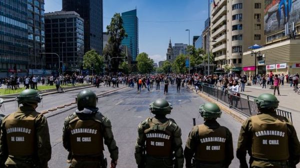 Las protestas en Chile registran 11 fallecidos