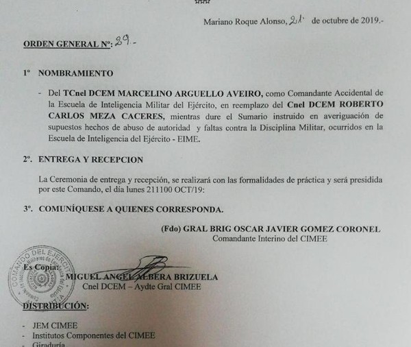 Niegan que investigaciones sean por supuestos actos conspirativos contra el presidente de la República
