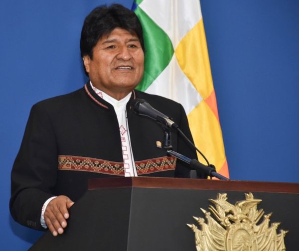Conteo rápido da preliminarmente victoria a Evo Morales en Bolivia, sin necesidad de segunda vuelta