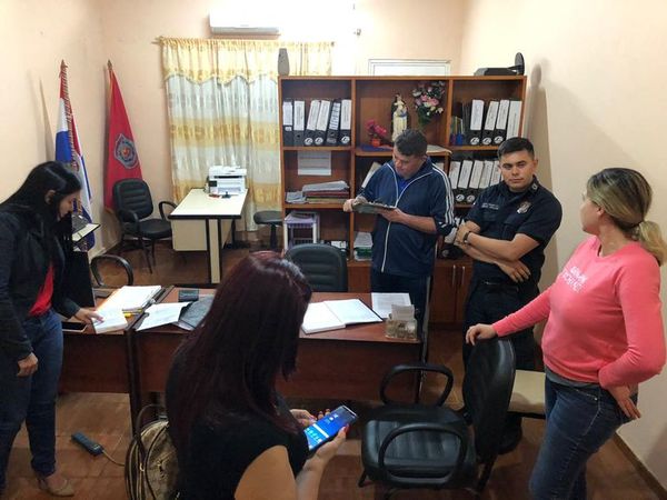 Allanan Dirección de Policía de Alto Paraná - Nacionales - ABC Color