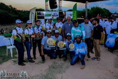 Exitosa competencia de pesca en Choré - Polideportivo - ABC Color