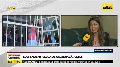 Gobierno ohupyty amparo ojokóvo huelga penitenciaría-pe - ABC Remiandu - ABC Color