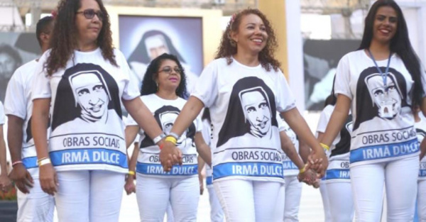 Santa Dulce, la primera santa rapai