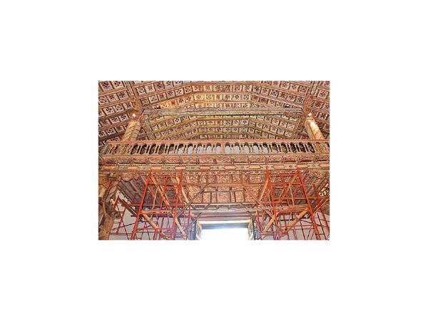 MOPC firma contrato para que se restaure templo de Yaguarón