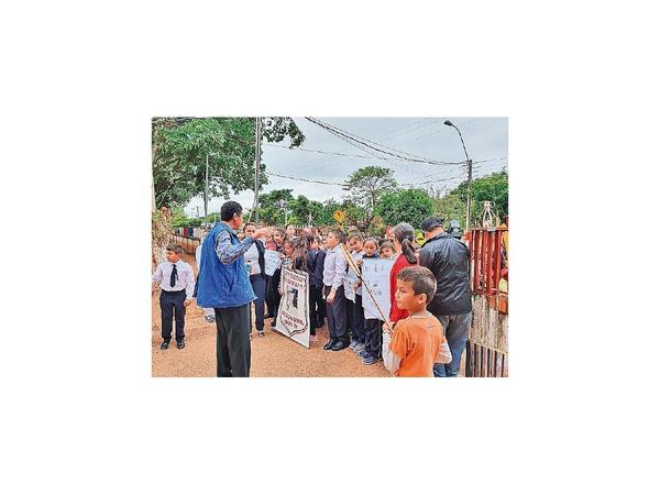 Loreto: Escolares piden seguridad vial tras dos muertes