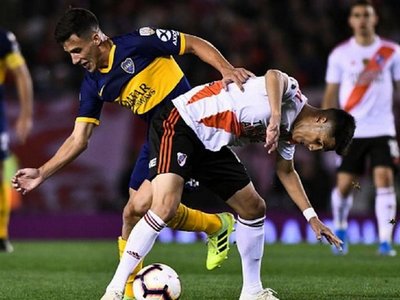 Boca y River definen al primer finalista copero