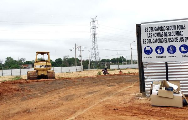 Pasaron dos años y planta cloacal tiene 1% de avance - Economía - ABC Color