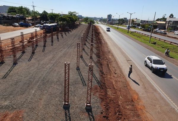 En CDE esperan visto bueno de  Itaipú para  iniciar el   multiviaducto del Km 7 - Interior - ABC Color
