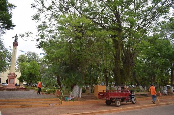 Rechazan construcción de sanitarios en plaza - Interior - ABC Color