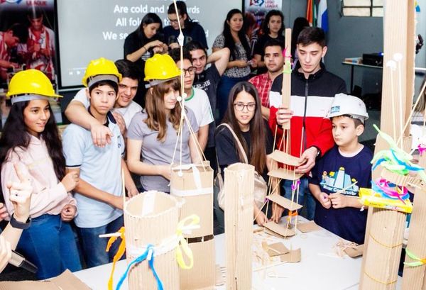 Competencia de robótica para 250 estudiantes - Locales - ABC Color
