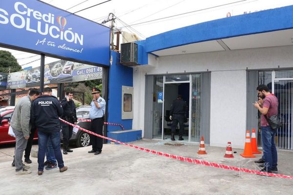 Joven fue abatido durante asalto