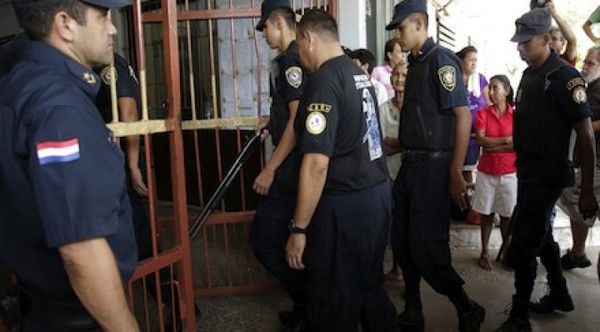 Se suspendió huelga de guardiacárceles