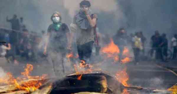 Ascendió a 13 el balance de muertos en Chile en medio de las protestas en todo el país - ADN Paraguayo