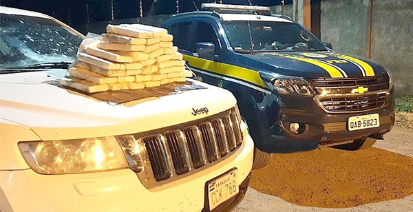 Pareja de franqueños cae con 40 kilos de cocaína en Brasil
