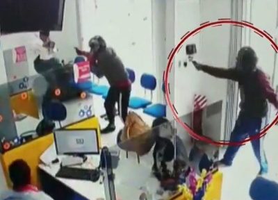Un joven es abatido tras asalto frustrado a una financiera