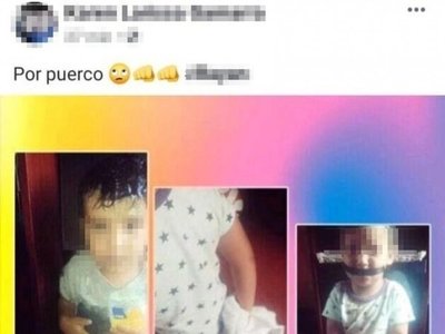 Maniató y amordazó a su hijo pequeño