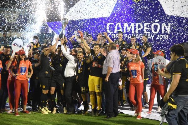 “Creamos la Supercopa Paraguay” - Fútbol - ABC Color