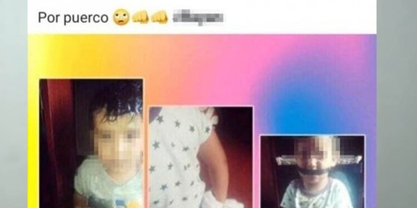 MANIATÓ Y AMORDAZÓ A SU HIJO PEQUEÑO