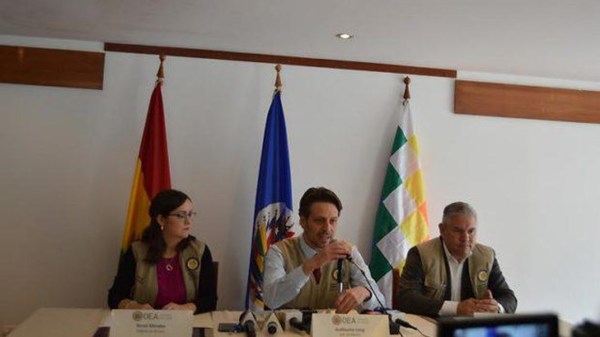 La OEA expresa su «preocupación y sorpresa» por el cambio en el cómputo electoral en Bolivia | .::Agencia IP::.