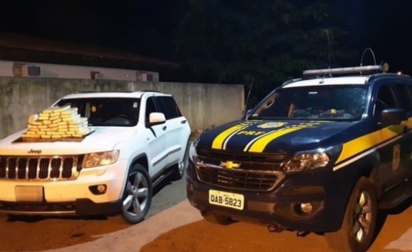 Pareja franqueña detenida con 40 kg de cocaina en Brasil