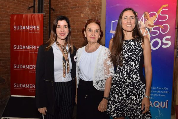 Firme apuesta al arte del banco Sudameris