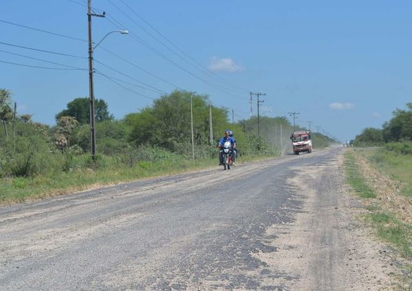 Diseño del proyecto para pavimentación de Ruta PY12 a punto de culminar