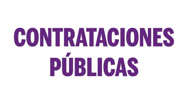 Millonarias adjudicaciones en 7 meses