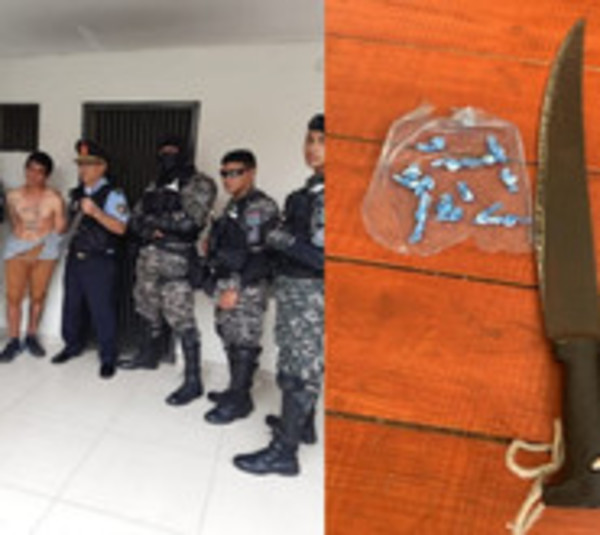 Capturan al loco del machetillo - Paraguay.com
