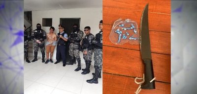 Capturan al loco del machetillo | Noticias Paraguay